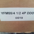 1518625-12 Hydraulic valve 4P - YFM55/4 1/2