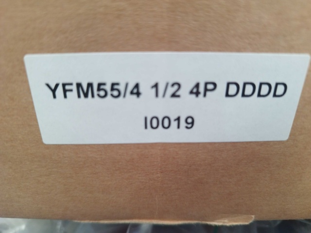 1518625-12 Hydraulic valve 4P - YFM55/4 1/2