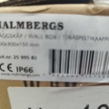 1518627-2 Väggskåp - Malmbergs, 300x300x150 mm, IP66