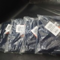 1518634-2 Arbetsbyxor, 5 st - Gesto Workwear, stl C54/154, marinblå, reflexdetaljer