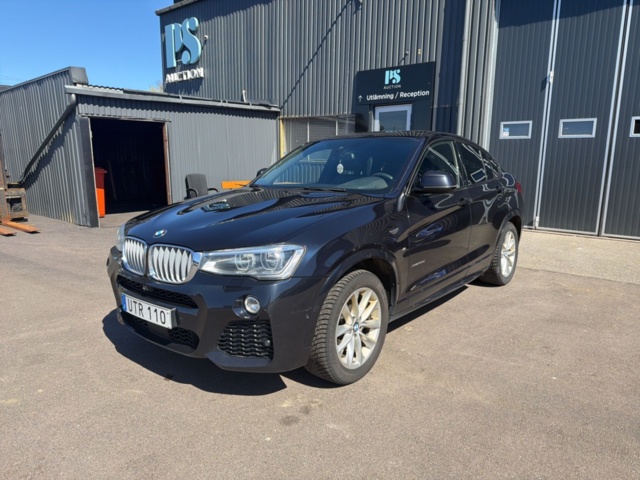 1357532-1 BMW X4 xDrive35d Steptronic, 313hk, -2016