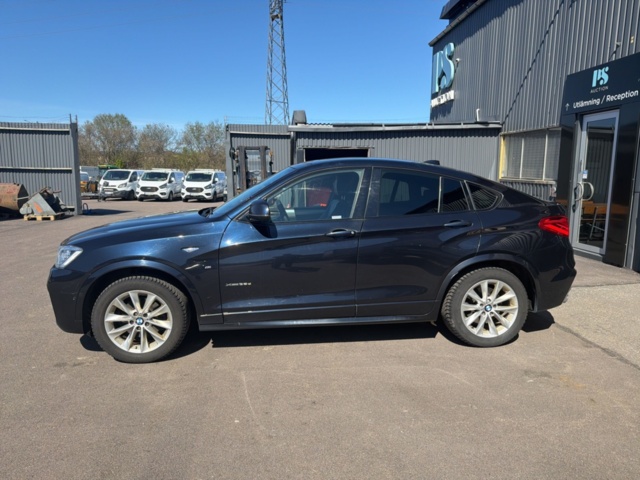 1357532-2 BMW X4 xDrive35d Steptronic, 313hk, -2016