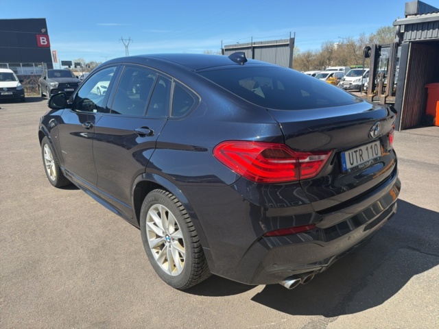 1357532-3 BMW X4 xDrive35d Steptronic, 313hk, -2016