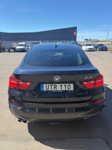 1357532-4 BMW X4 xDrive35d Steptronic, 313hk, -2016
