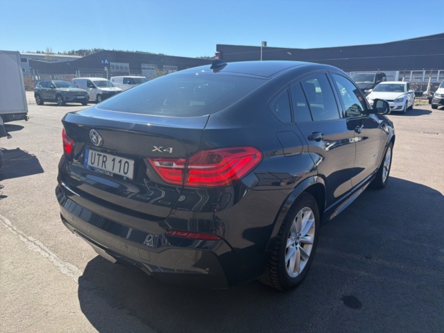 1357532-5 BMW X4 xDrive35d Steptronic, 313hk, -2016