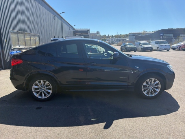 1357532-6 BMW X4 xDrive35d Steptronic, 313hk, -2016