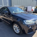 1357532-7 BMW X4 xDrive35d Steptronic, 313hk, -2016