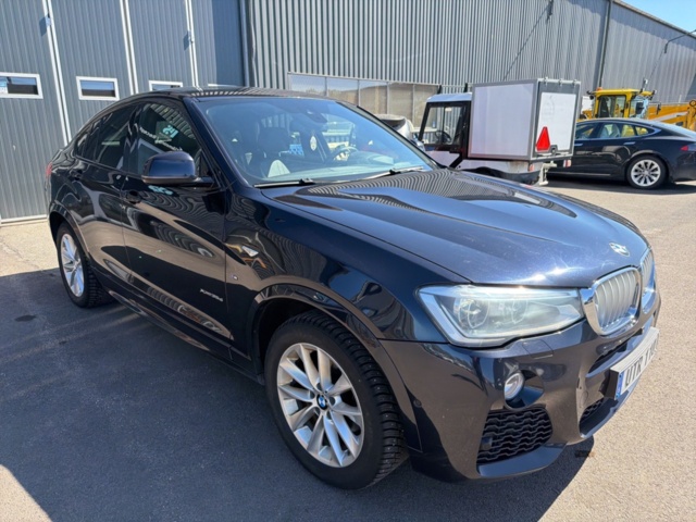 1357532-7 BMW X4 xDrive35d Steptronic, 313hk, -2016