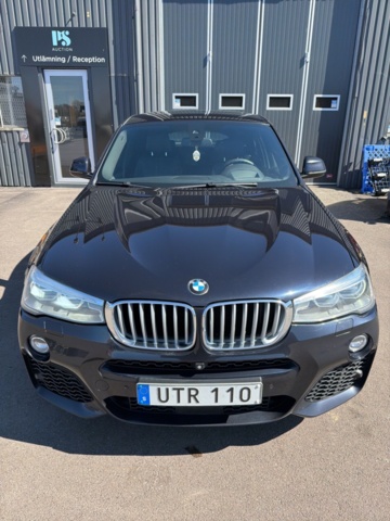 1357532-8 BMW X4 xDrive35d Steptronic, 313hk, -2016