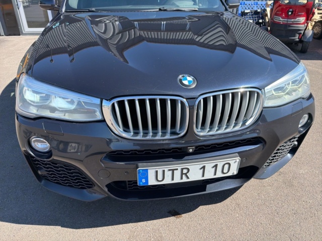 1357532-9 BMW X4 xDrive35d Steptronic, 313hk, -2016
