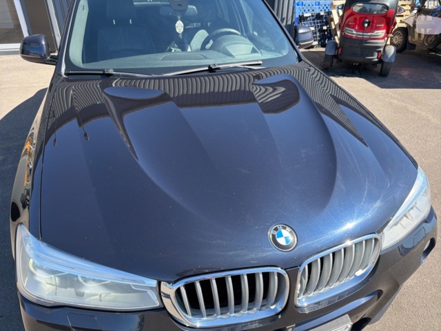 1357532-10 BMW X4 xDrive35d Steptronic, 313hk, -2016