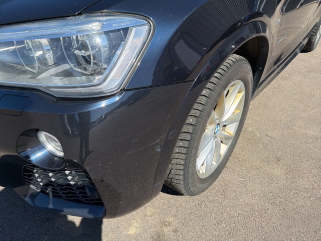 1357532-12 BMW X4 xDrive35d Steptronic, 313hk, -2016