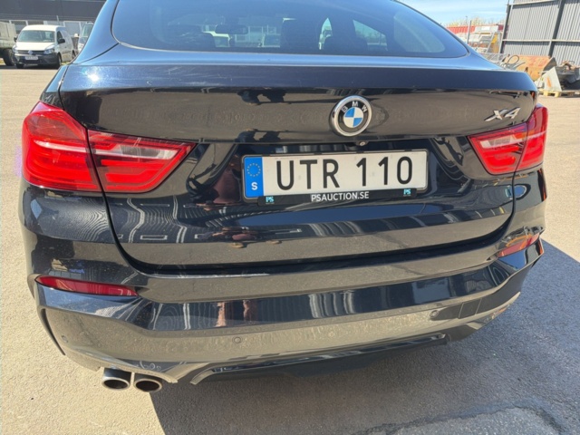 1357532-16 BMW X4 xDrive35d Steptronic, 313hk, -2016
