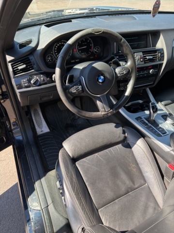 1357532-28 BMW X4 xDrive35d Steptronic, 313hk, -2016