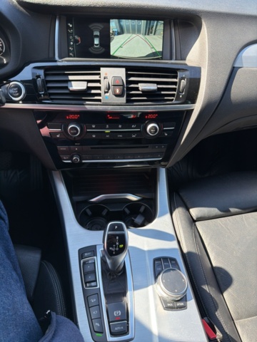 1357532-31 BMW X4 xDrive35d Steptronic, 313hk, -2016