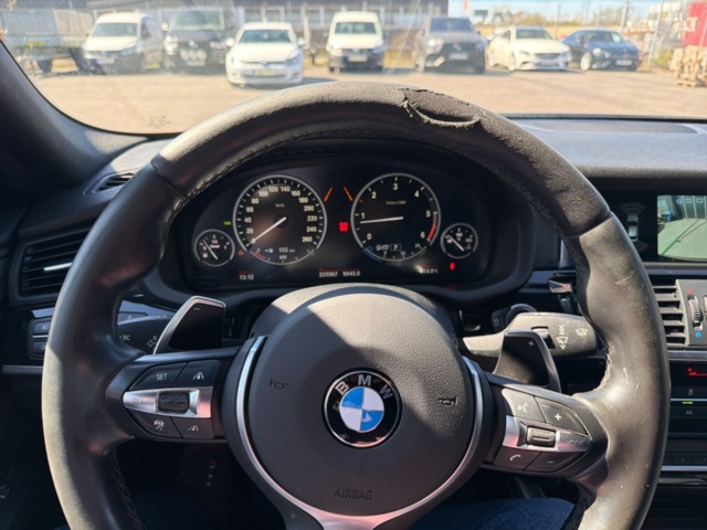 1357532-33 BMW X4 xDrive35d Steptronic, 313hk, -2016