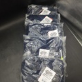 1518644-2 Arbetsbyxor, 5 st - Gesto Workwear, stl C58/158, marinblå, reflexdetaljer
