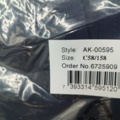 1518644-4 Arbetsbyxor, 5 st - Gesto Workwear, stl C58/158, marinblå, reflexdetaljer