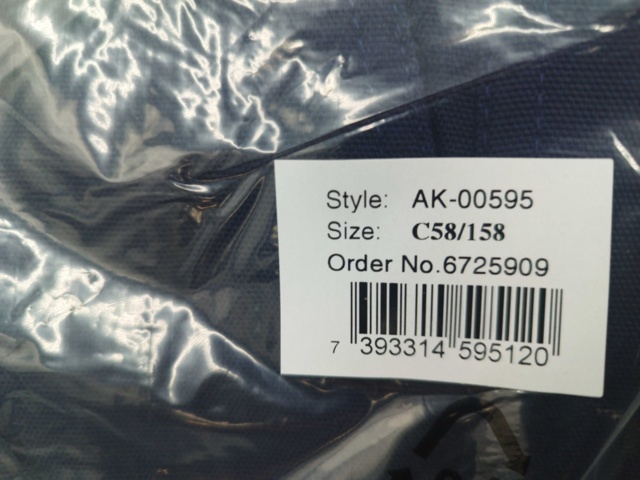 1518644-4 Arbetsbyxor, 5 st - Gesto Workwear, stl C58/158, marinblå, reflexdetaljer