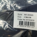 1518645-4 Arbetsbyxor, 5 st - Gesto Workwear, stl C58/158, marinblå, reflexdetaljer