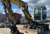 1505842 Grävmaskin Wacker Neuson EW65 -2023 med redskap
