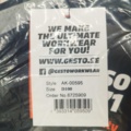 1518662-3 Arbetsbyxor, 4 st - Gesto Workwear, stl D100, marinblå, reflexdetaljer