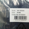1518662-4 Arbetsbyxor, 4 st - Gesto Workwear, stl D100, marinblå, reflexdetaljer