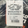 1518663-3 Arbetsbyxor, 4 st - Gesto Workwear, stl D100, marinblå, reflexdetaljer