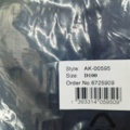 1518663-4 Arbetsbyxor, 4 st - Gesto Workwear, stl D100, marinblå, reflexdetaljer