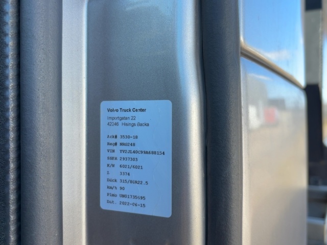 1499608-21 Tippbil - Volvo FM - 2009