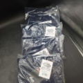 1518675-2 Arbetsbyxor, 5 st - Gesto Workwear, stl D104, marinblå, reflexdetaljer