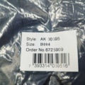 1518675-4 Arbetsbyxor, 5 st - Gesto Workwear, stl D104, marinblå, reflexdetaljer