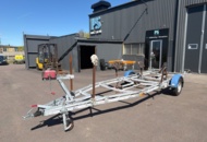 1384947 Boat trailer with winch - Tramp Trail -1999 (Unregistered)