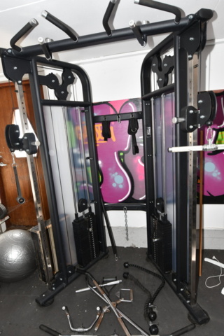 1519159-1 Dual Adjustable Pulley - Exercise Fitness
