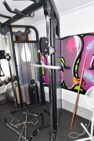 1519159-2 Dual Adjustable Pulley - Exercise Fitness