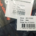 1518702-4 Arbetsbyxor, 5 st - Gesto Workwear, stl D84, marinblå, reflexdetaljer