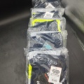 1518703-2 Arbetsbyxor, 5 st - Gesto Workwear, stl D84, marinblå, reflexdetaljer