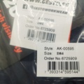 1518703-4 Arbetsbyxor, 5 st - Gesto Workwear, stl D84, marinblå, reflexdetaljer