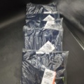 1521412-2 Arbetsbyxor, 5 st - Gesto Workwear, stl C56/156, marinblå, reflexdetaljer