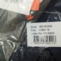1521412-4 Arbetsbyxor, 5 st - Gesto Workwear, stl C56/156, marinblå, reflexdetaljer