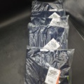 1521413-2 Arbetsbyxor, 5 st - Gesto Workwear, stl C56/156, marinblå, reflexdetaljer