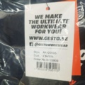 1521413-3 Arbetsbyxor, 5 st - Gesto Workwear, stl C56/156, marinblå, reflexdetaljer