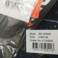 1521413-4 Arbetsbyxor, 5 st - Gesto Workwear, stl C56/156, marinblå, reflexdetaljer