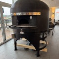 1421816-2 Neapolitan Pizza Oven Drago D2 Wood/gas