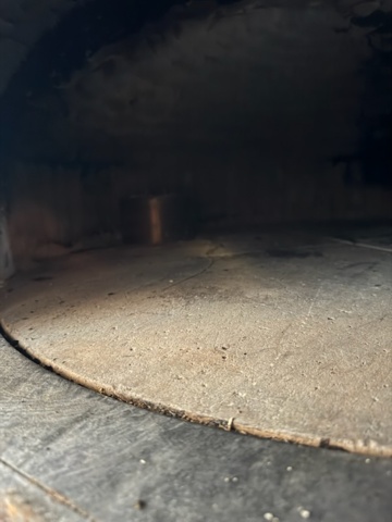 1421816-5 Neapolitan Pizza Oven Drago D2 Wood/gas