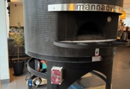 1421816 Napolitansk Pizzaugn Manna Forni 110 Drago D2 Ved/gasol