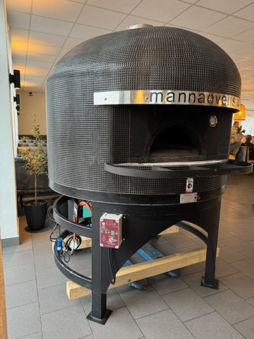 Napolitansk Pizzaugn Manna Forni 110 Drago D2 Ved/gasol