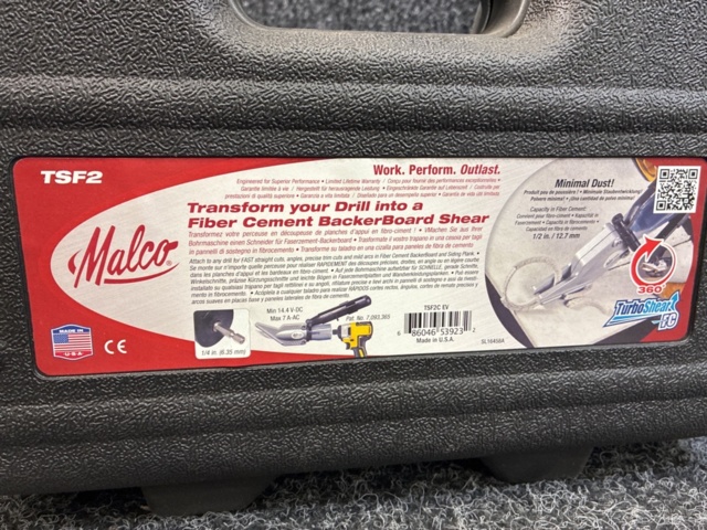 1521225-3 Fibercementkap Malco FSF2
