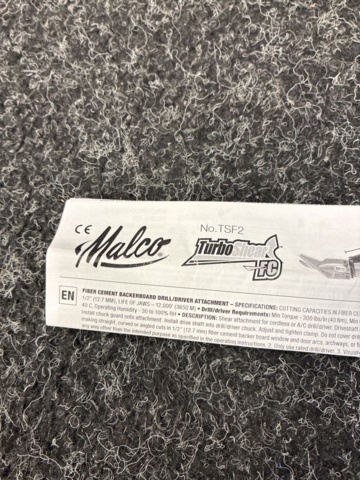 1521225-9 Fibercementkap Malco FSF2