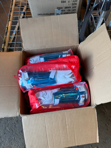 1405771-1 Puma benskydd – 72 par i originalförpackning